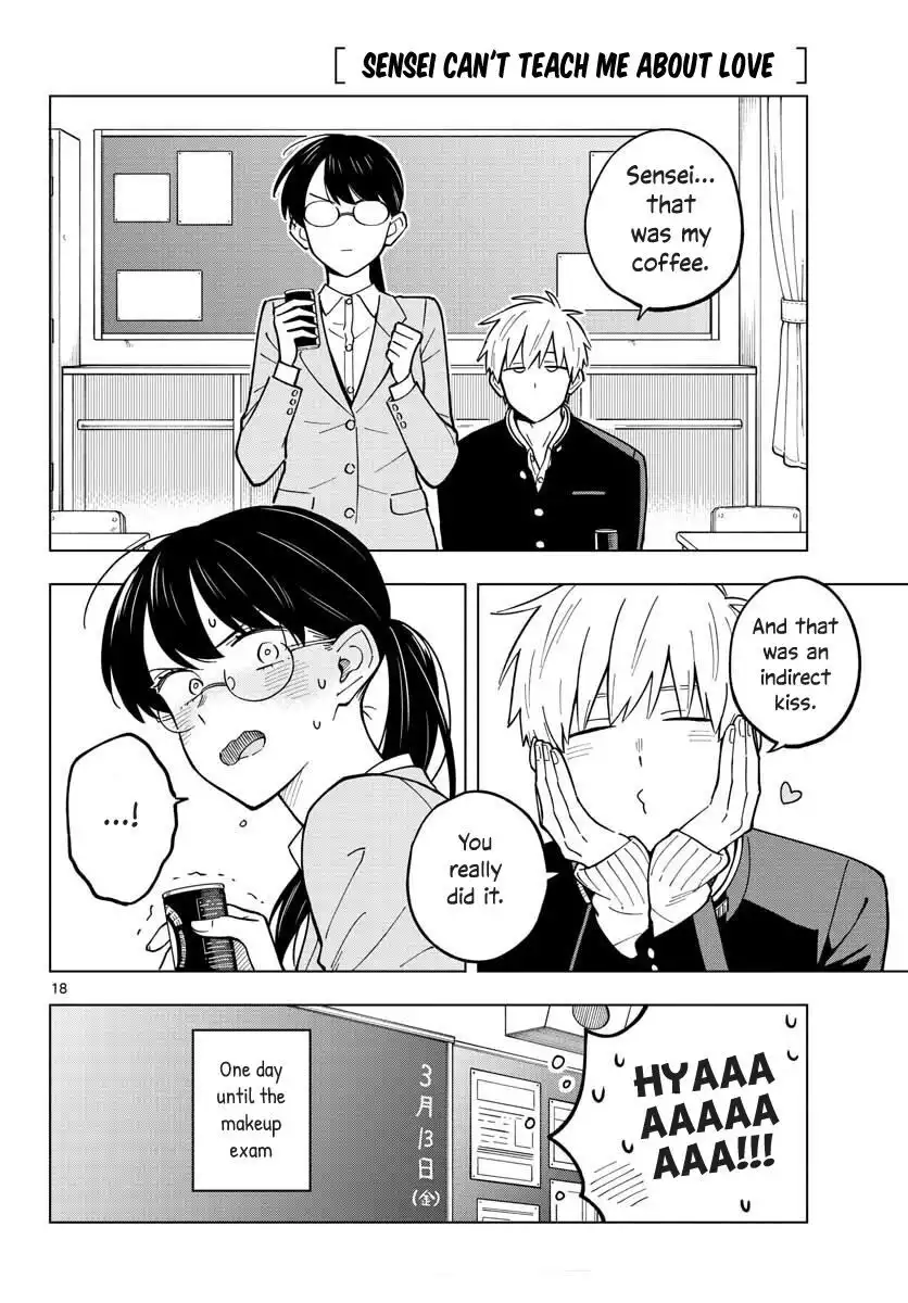 Sensei wa Koi o Oshierarenai Chapter 24 18